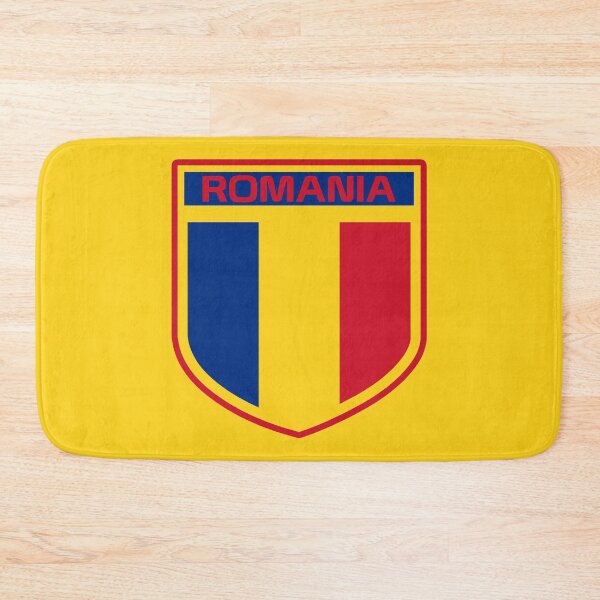 Item preview, Romania Flag Badge designed and sold by Cestus.