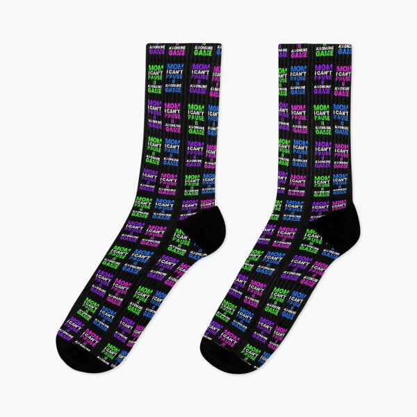 Item preview, MOM i cant Pause an Online Game, Sticker Pack designed and sold by FNStuff.