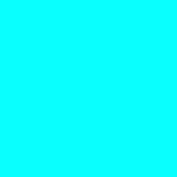 Artwork thumbnail, Aqua Blue Solid Color by SolidColor