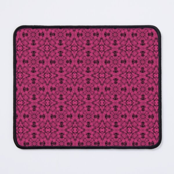 Item preview, Pink Yarrow Geometric Pattern designed and sold by SaraValor.