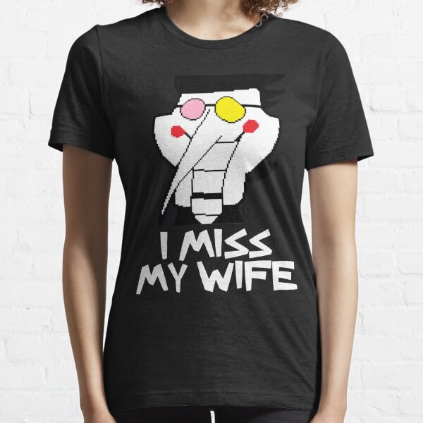 Spamton meme  I miss my wife Essential T-Shirt