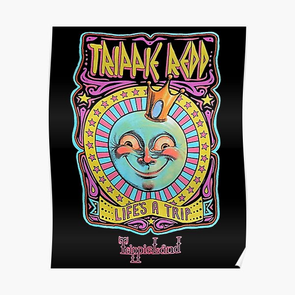 Smile Trippie Land Poster
