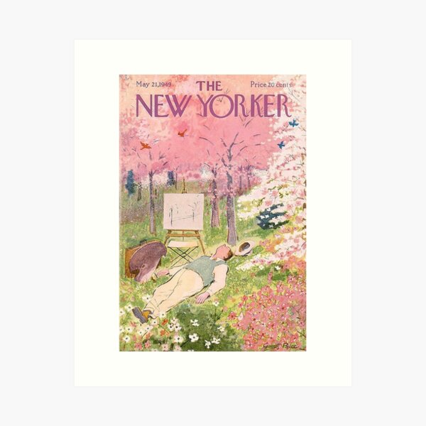 The New Yorker May Magazine 1949 Art Print