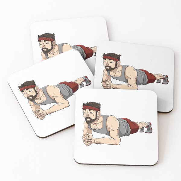 Item preview, Pulpy Syntax Workout Plank designed and sold by PulpySyntax.
