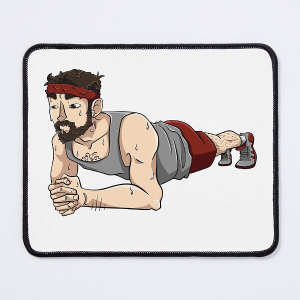 Item preview, Pulpy Syntax Workout Plank designed and sold by PulpySyntax.
