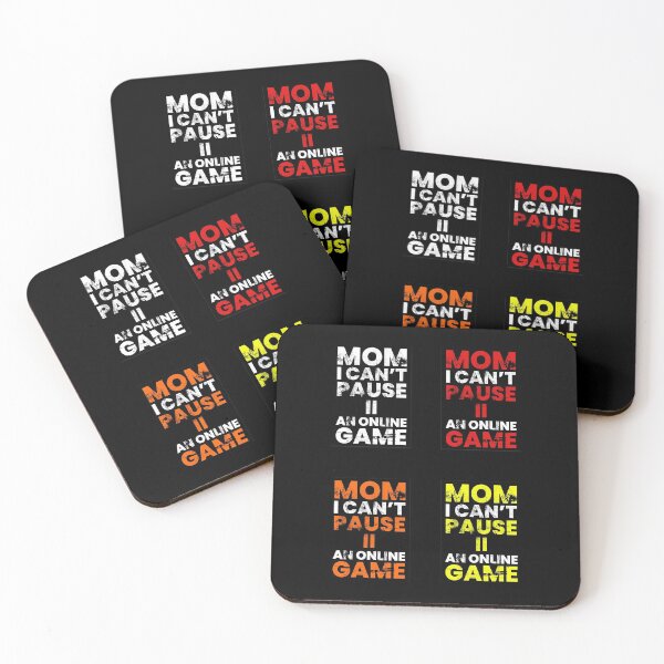 Item preview, MOM i cant Pause an Online Game, Sticker Pack designed and sold by FNStuff.