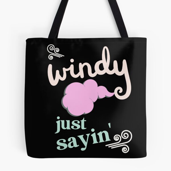 Item preview, Windy just sayin fart weather designed and sold by Tanya Mihe.