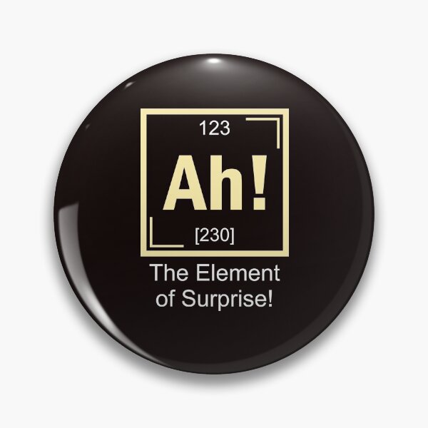 Item preview, Ah! The element of surprise! designed and sold by Dhnetink.
