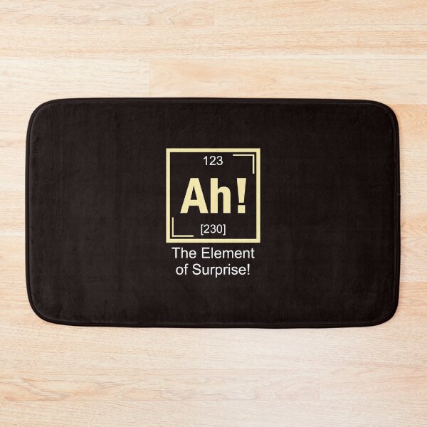 Item preview, Ah! The element of surprise! designed and sold by Dhnetink.