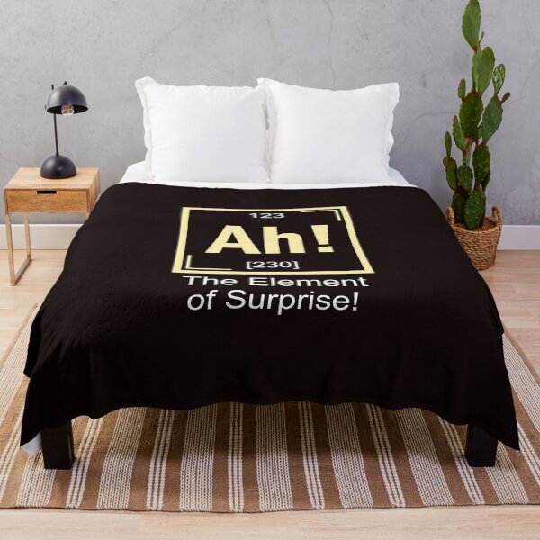 Item preview, Ah! The element of surprise! designed and sold by Dhnetink.