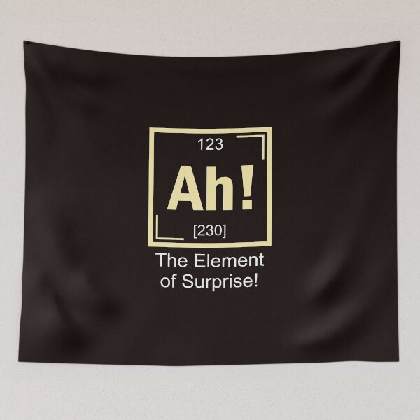 Item preview, Ah! The element of surprise! designed and sold by Dhnetink.
