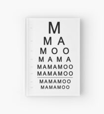 MAMAMOO - check your sight. Hardcover Journal
