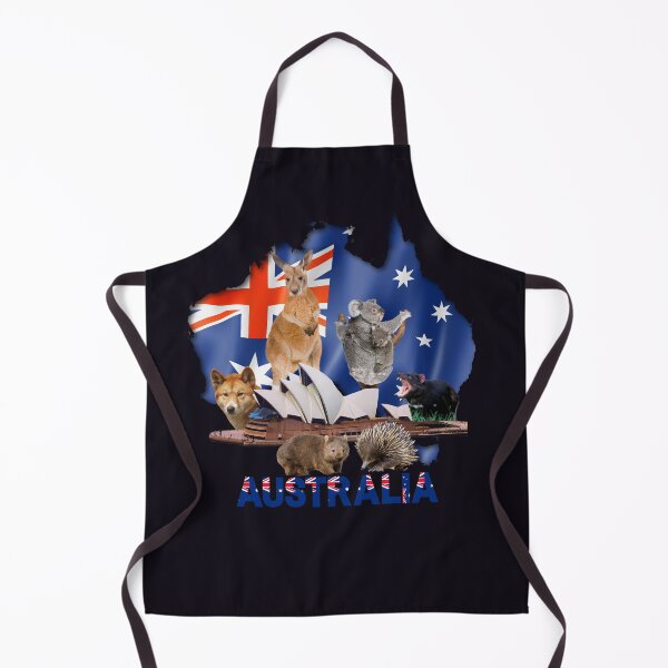 Item preview, Australian native animals, Australia Day designed and sold by WanderTravels.