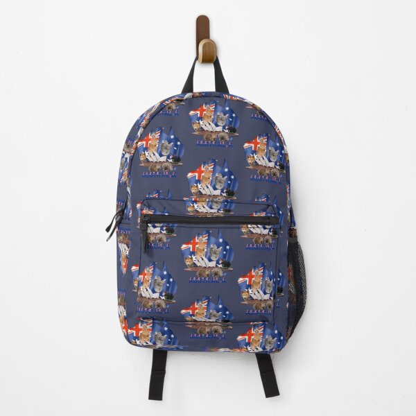 Item preview, Australian native animals, Australia Day designed and sold by WanderTravels.