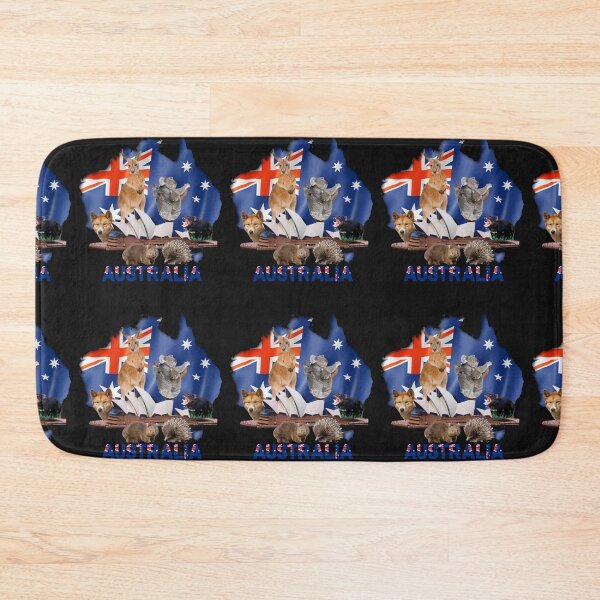 Item preview, Australian native animals, Australia Day designed and sold by WanderTravels.