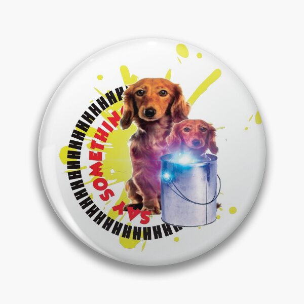 Aperçu de l'œuvre DITES QUELQUE CHIEN créée et vendue par GraphicSigner.