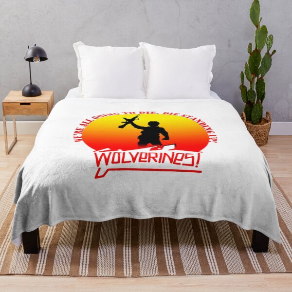 Item preview, Wolverines Retro 80's Movie designed and sold by victoriousangel.