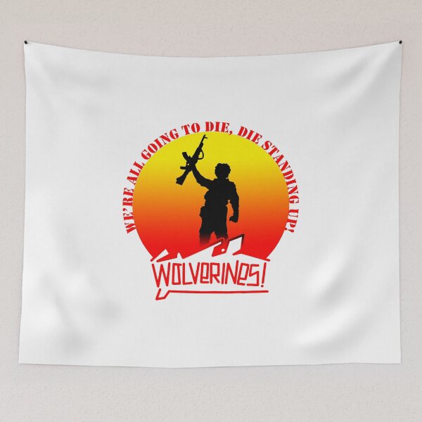 Item preview, Wolverines Retro 80's Movie designed and sold by victoriousangel.