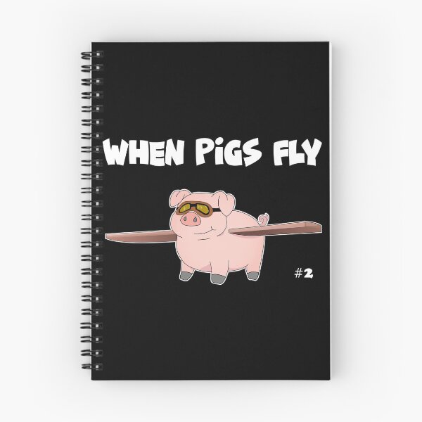 Item preview, When Pigs Fly #2 designed and sold by Slap-Cat.