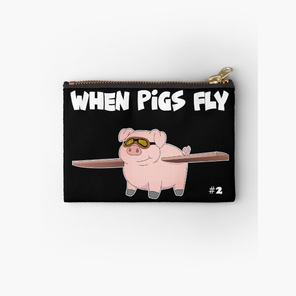 Item preview, When Pigs Fly #2 designed and sold by Slap-Cat.