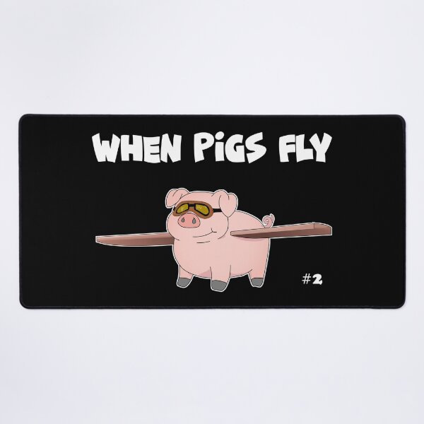 Item preview, When Pigs Fly #2 designed and sold by Slap-Cat.