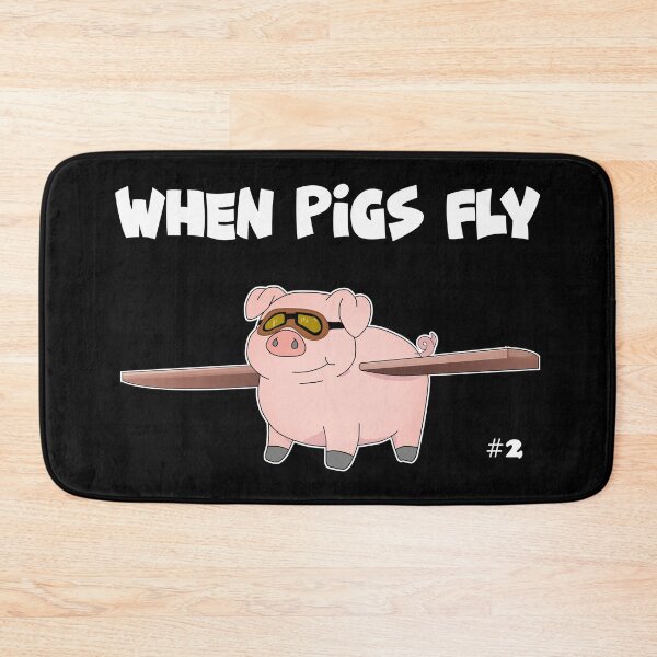 Item preview, When Pigs Fly #2 designed and sold by Slap-Cat.