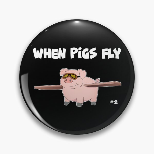 Item preview, When Pigs Fly #2 designed and sold by Slap-Cat.