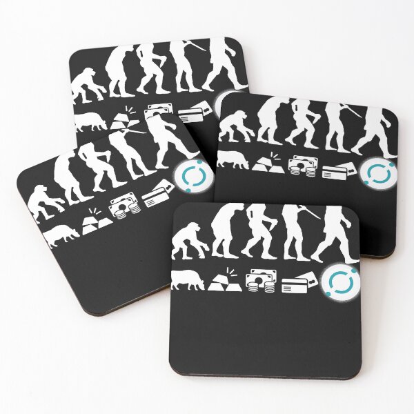 Item preview, Icon Evolution of Money ICX Crypto designed and sold by lindsmccon.