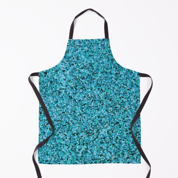 Item preview, Natural Aquamarine Granite Pattern - Green Color Mosaic designed and sold by funpix-shop.