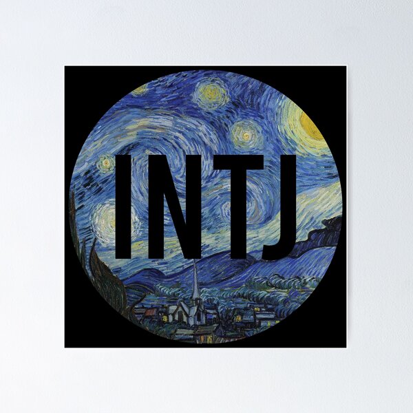 INTJ MBTI quote' Poster, picture, metal print, paint by CiniArt