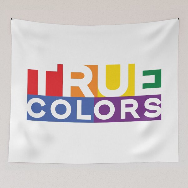 Item preview, True Colors designed and sold by RetroArtCulture.