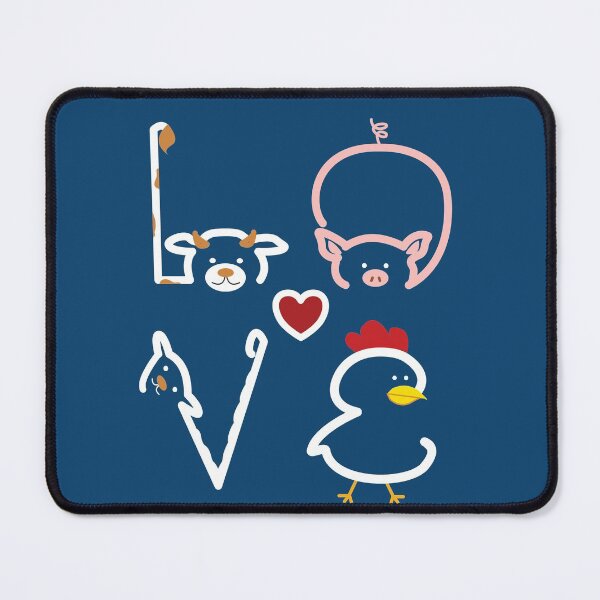 Item preview, They are not food, They are friends, for Vegan designed and sold by koonam.