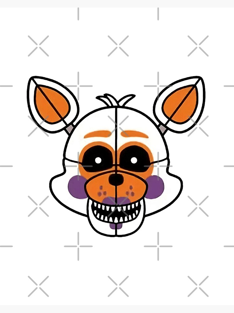 Funtime Foxy and Lolbit | Art Board Print