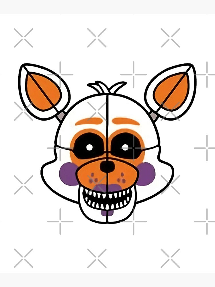 ArtStation - Lolbit and Funtime Foxy