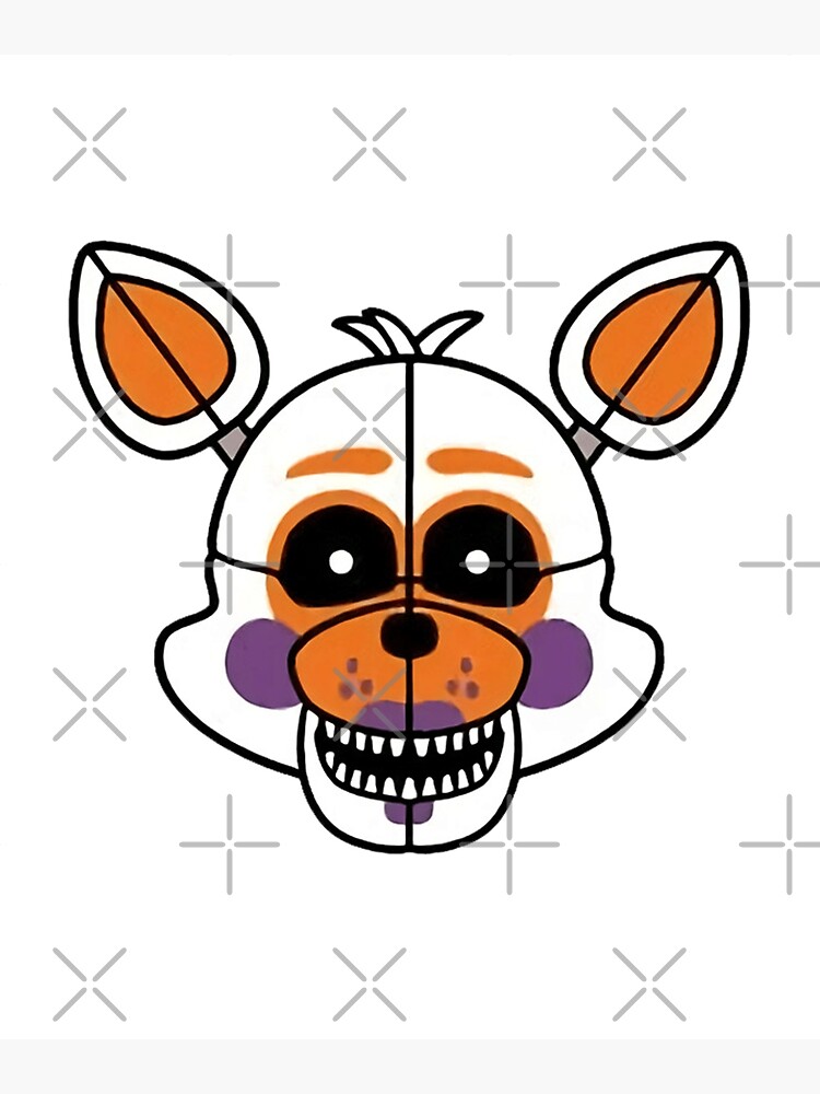 lolbit and Funtime Foxy Pupperton - Illustrations ART street