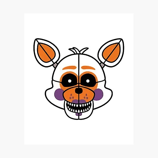 Chibi Funtime Chica Photographic Print for Sale by okay-lexmar