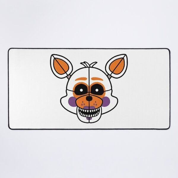 LolBit FNAF Art Print 5x7in