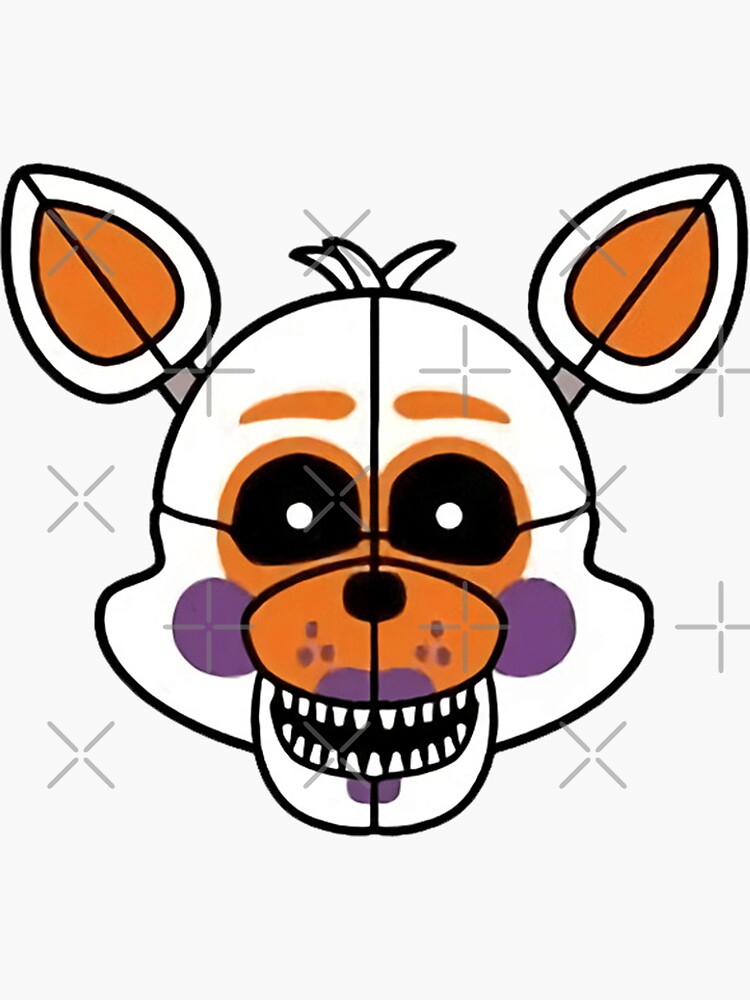 Lolbit - Fnaf Lolbit Head - Free Transparent PNG Clipart Images