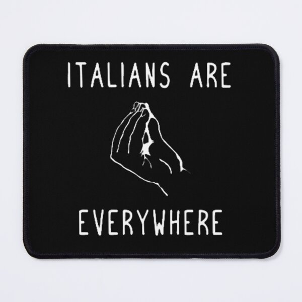 Item preview, Italians Are Everywhere Italian Funny T-Shirt designed and sold by LusmayStore.