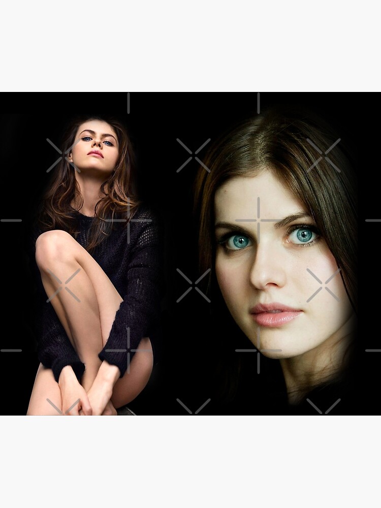 alexandra daddario Poster for Sale by Deepak Sharma