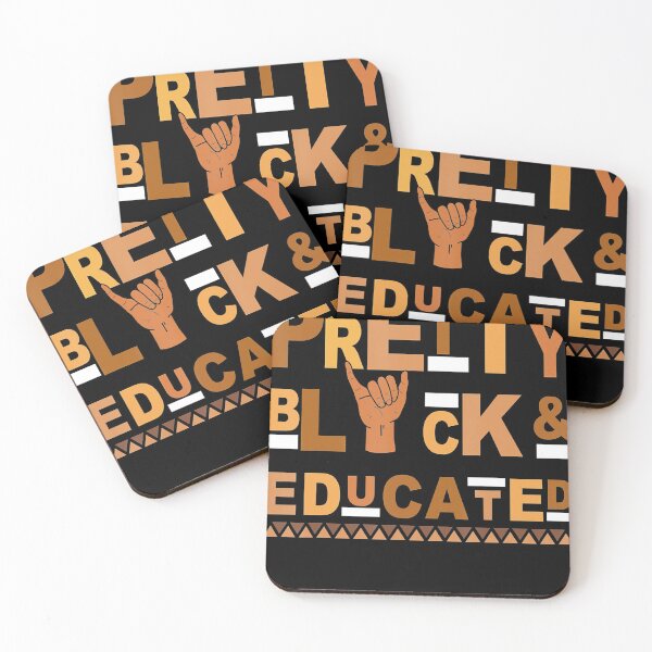 Item preview, Alpha Pretty Black Kappa and Educated African American Pride designed and sold by AaronWeedo.