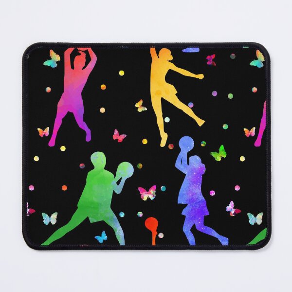 Item preview, Netball Watercolor Pattern designed and sold by LittleShop79.