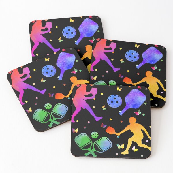 Item preview, Pickleball Watercolor Pattern designed and sold by LittleShop79.