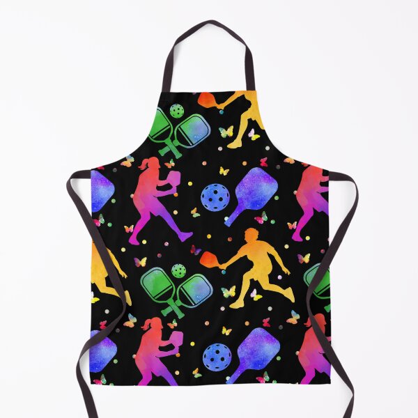 Item preview, Pickleball Watercolor Pattern designed and sold by LittleShop79.