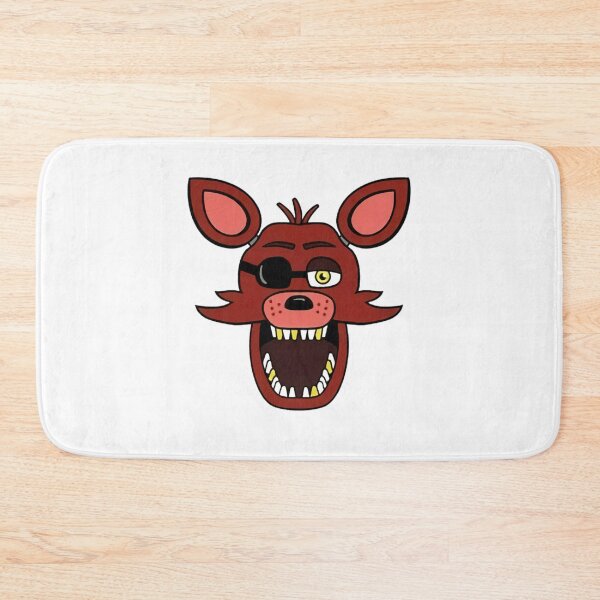 Item preview, Foxy Fox Head Foxy the Pirate designed and sold by RositaPeery.