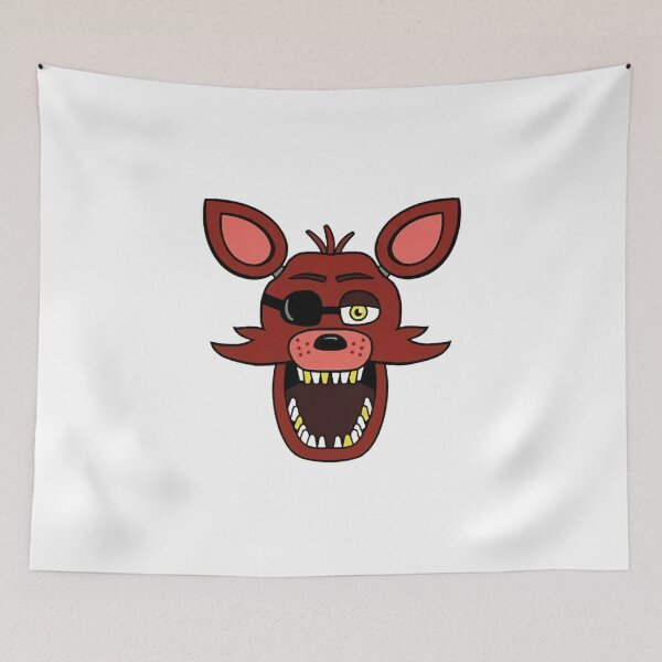 Item preview, Foxy Fox Head Foxy the Pirate designed and sold by RositaPeery.