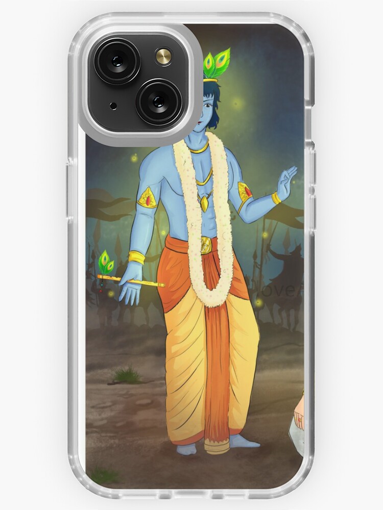 krishna ji with arjuna