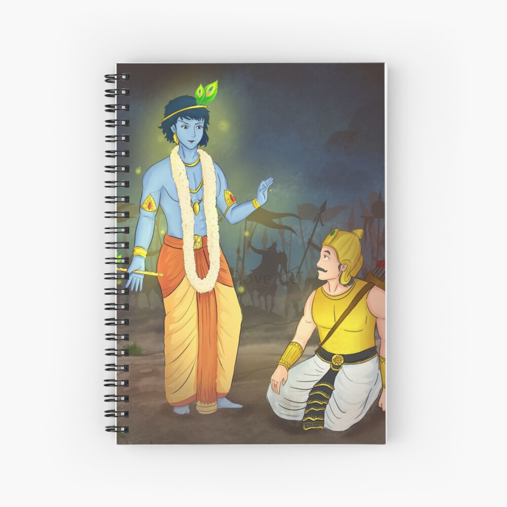 Krishna and Arjuna during Kurukshetra war Painting by Rajani  Pixels