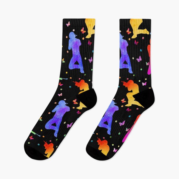 Item preview, Shooting Watercolor Pattern designed and sold by LittleShop79.