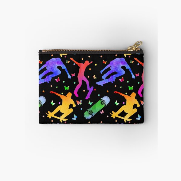 Item preview, Skateboarding Watercolor Pattern designed and sold by LittleShop79.